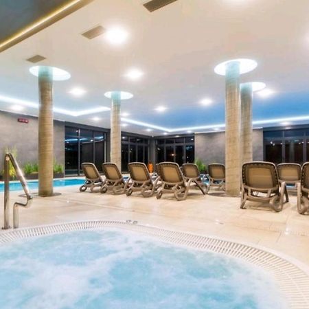 Morze Kolobrzeg Basen Kryty Apartman Kültér fotó