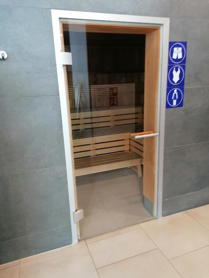 Morze Kolobrzeg Basen Kryty Apartman Kültér fotó