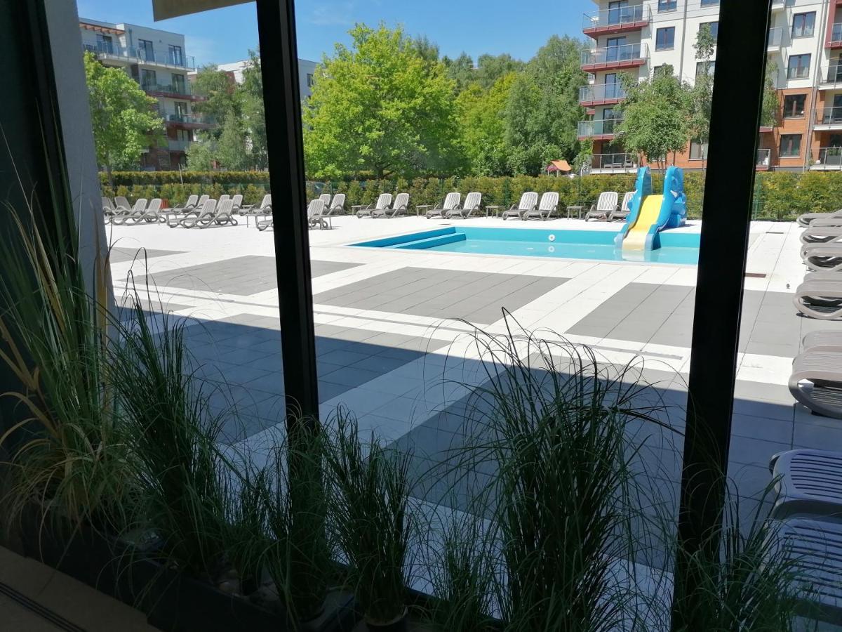 Morze Kolobrzeg Basen Kryty Apartman Kültér fotó