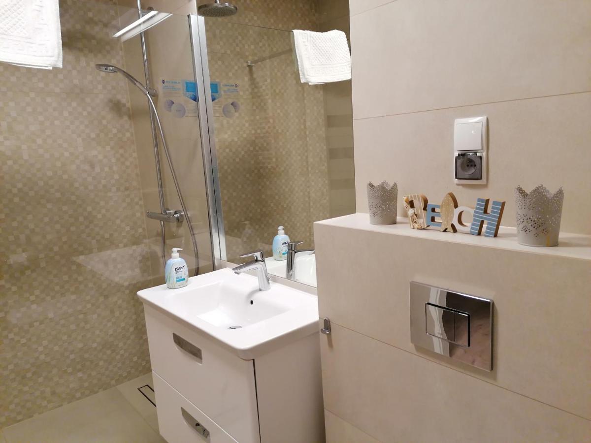 Morze Kolobrzeg Basen Kryty Apartman Kültér fotó