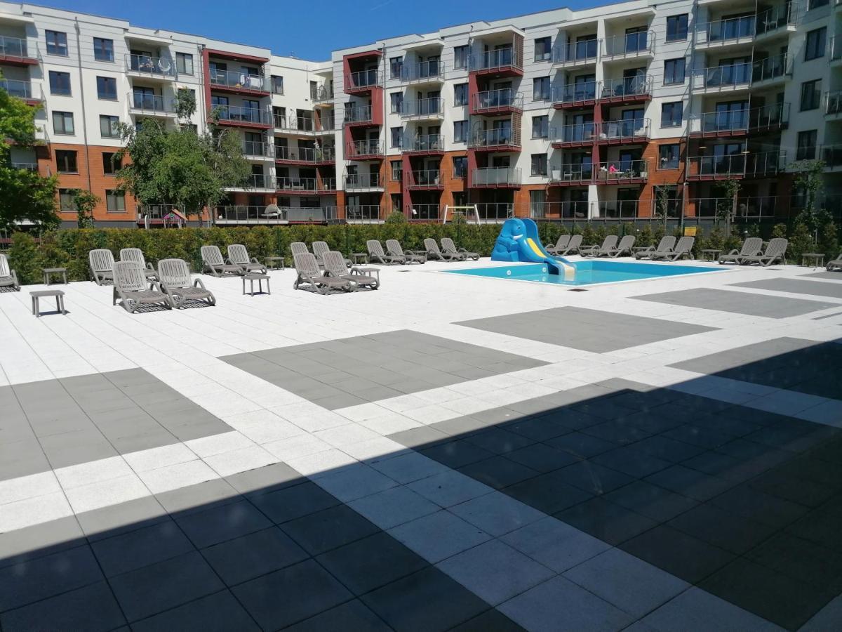 Morze Kolobrzeg Basen Kryty Apartman Kültér fotó