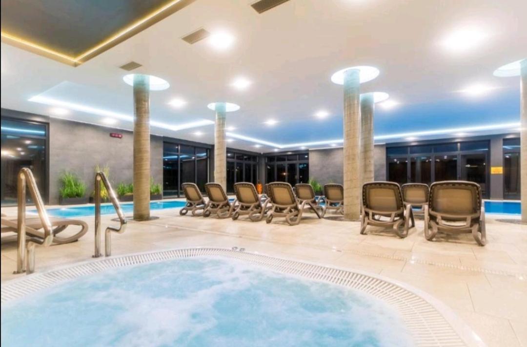 Morze Kolobrzeg Basen Kryty Apartman Kültér fotó