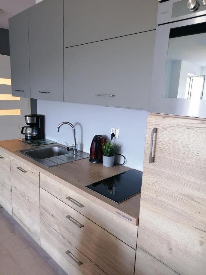 Morze Kolobrzeg Basen Kryty Apartman Kültér fotó