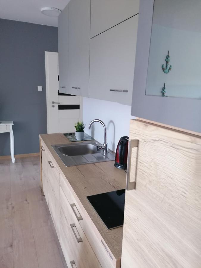 Morze Kolobrzeg Basen Kryty Apartman Kültér fotó