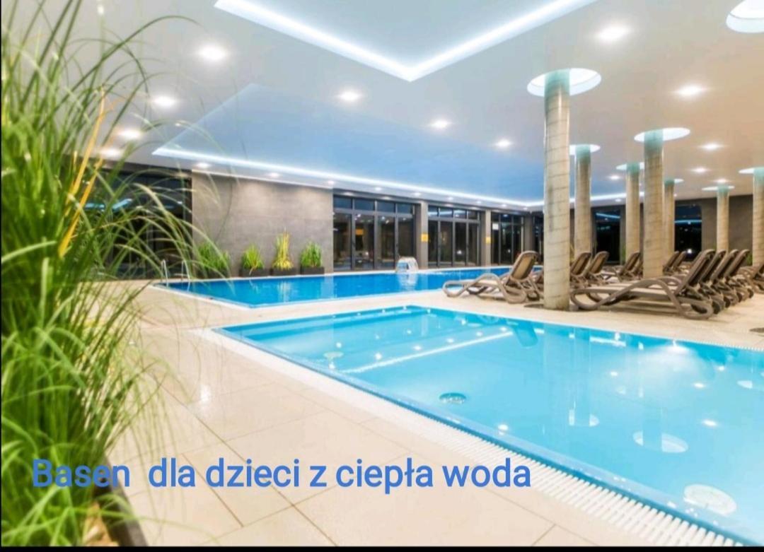 Morze Kolobrzeg Basen Kryty Apartman Kültér fotó