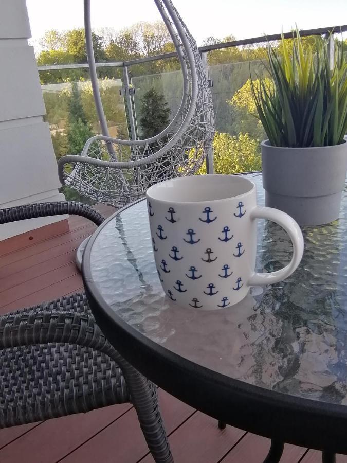 Morze Kolobrzeg Basen Kryty Apartman Kültér fotó