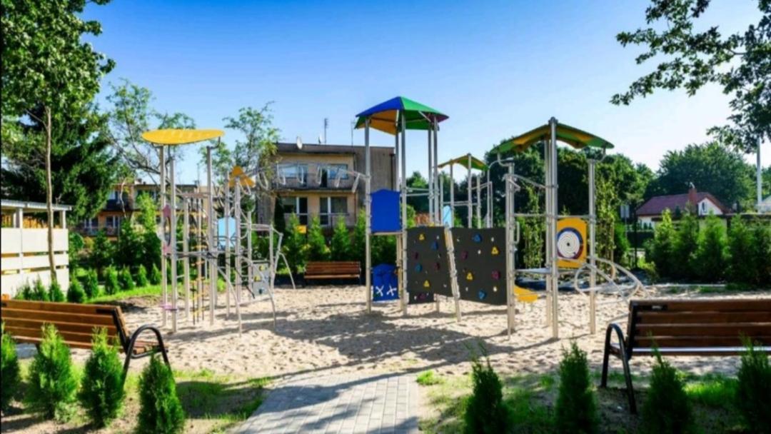 Morze Kolobrzeg Basen Kryty Apartman Kültér fotó