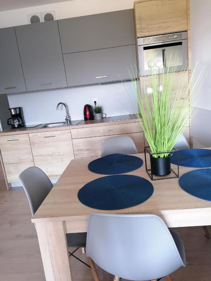 Morze Kolobrzeg Basen Kryty Apartman Kültér fotó
