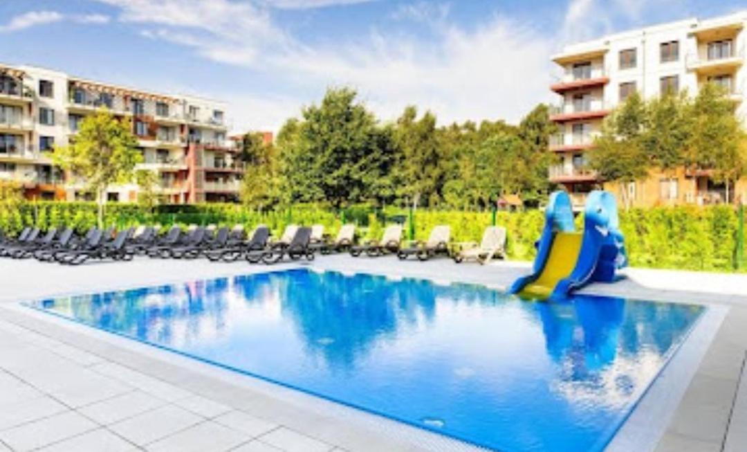 Morze Kolobrzeg Basen Kryty Apartman Kültér fotó