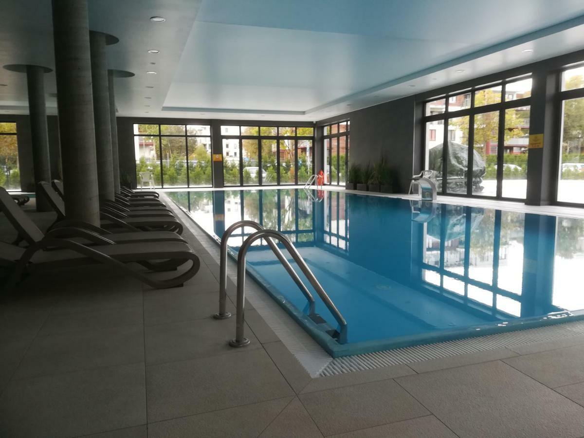 Morze Kolobrzeg Basen Kryty Apartman Kültér fotó