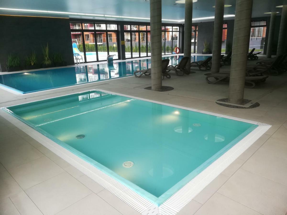Morze Kolobrzeg Basen Kryty Apartman Kültér fotó
