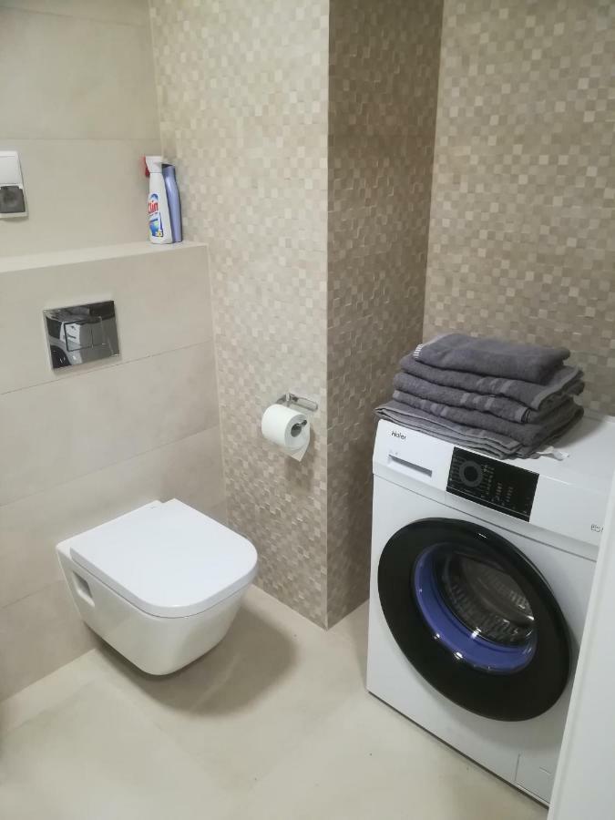 Morze Kolobrzeg Basen Kryty Apartman Kültér fotó