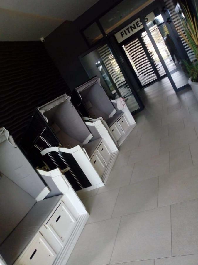 Morze Kolobrzeg Basen Kryty Apartman Kültér fotó