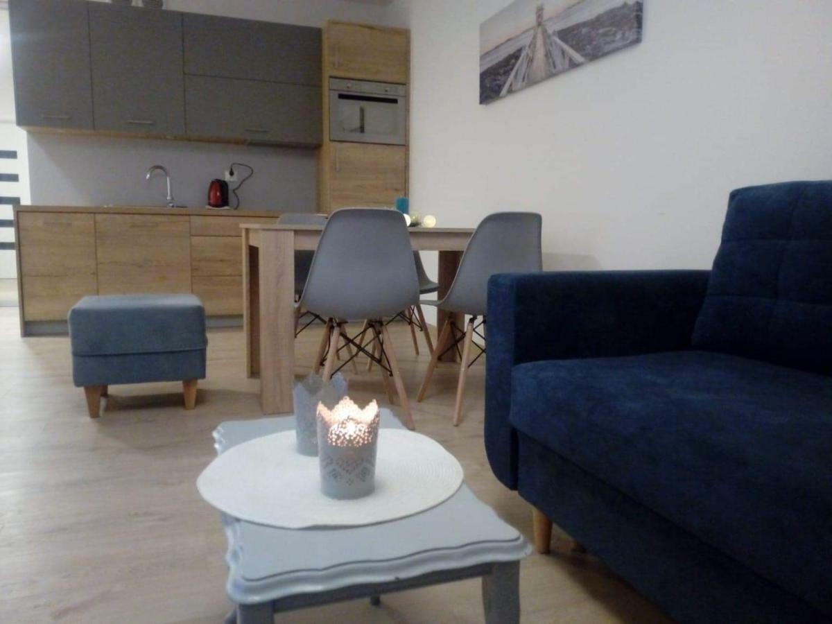 Morze Kolobrzeg Basen Kryty Apartman Kültér fotó