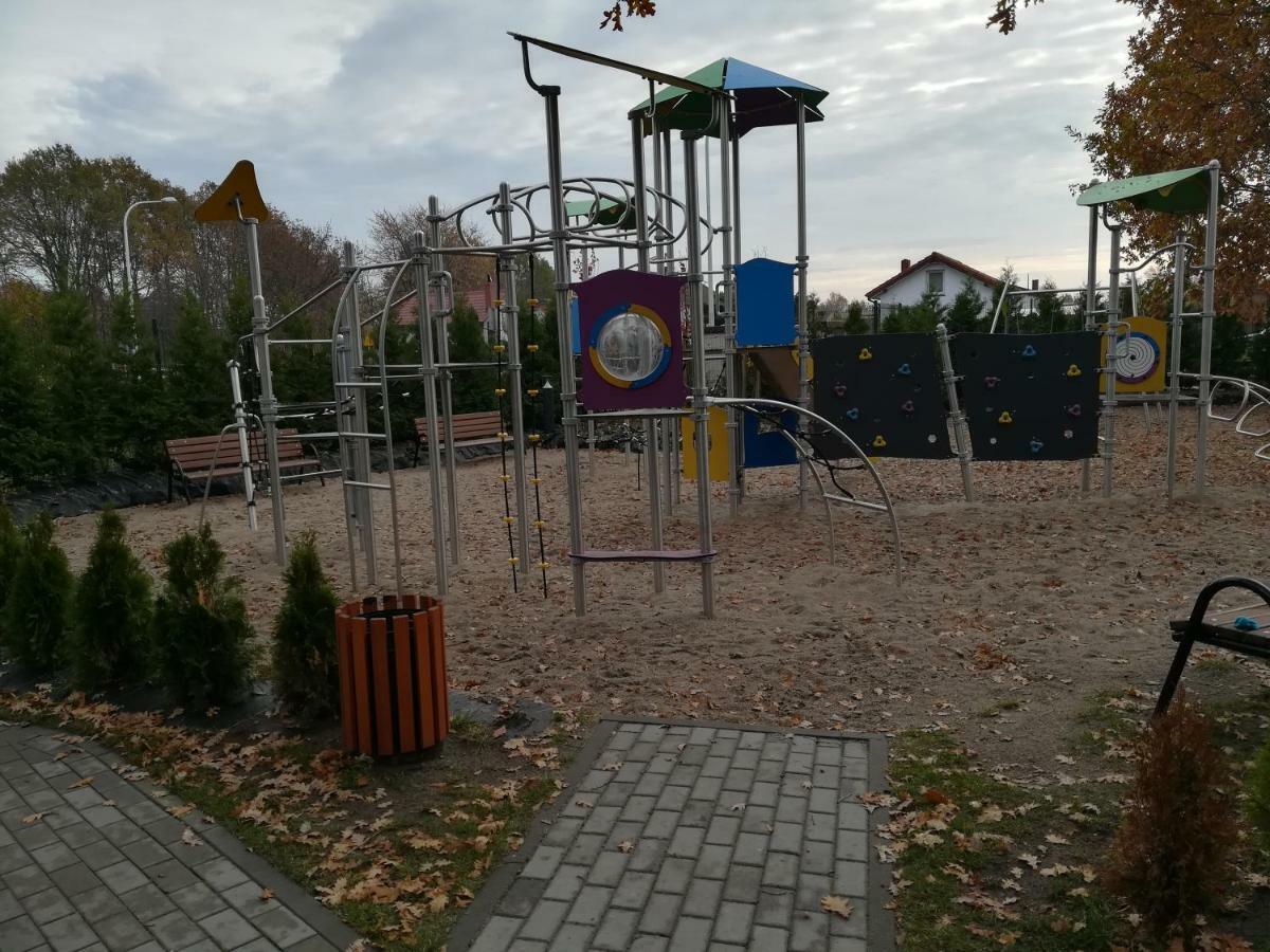 Morze Kolobrzeg Basen Kryty Apartman Kültér fotó