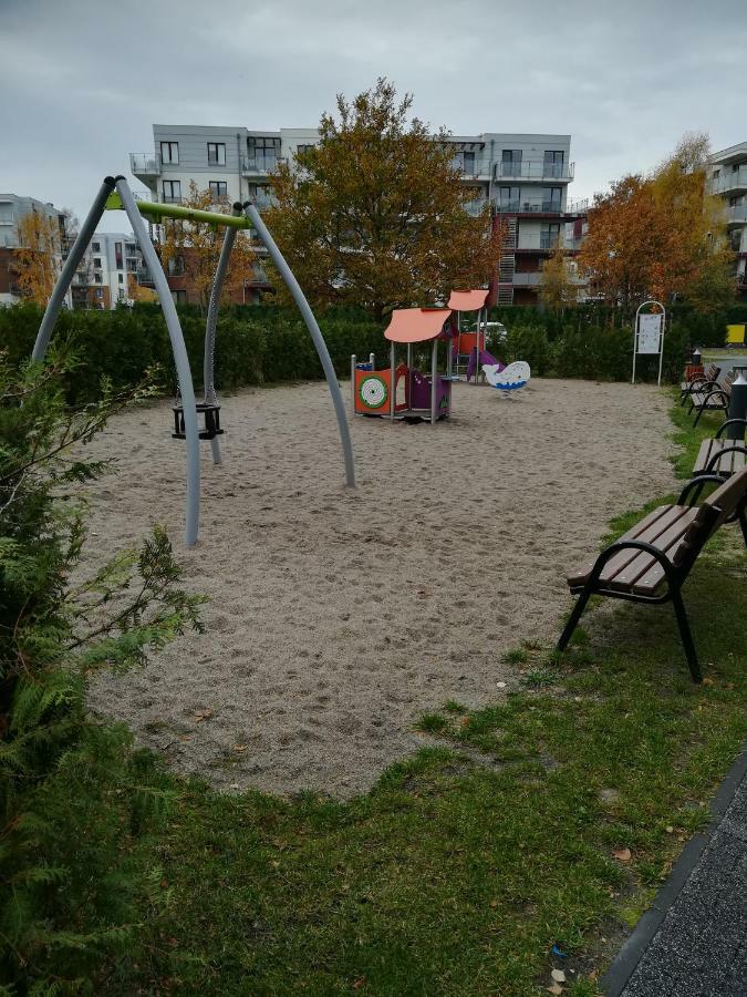 Morze Kolobrzeg Basen Kryty Apartman Kültér fotó